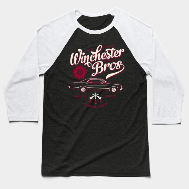 Winchester Bros Baseball T-Shirt by Nemons